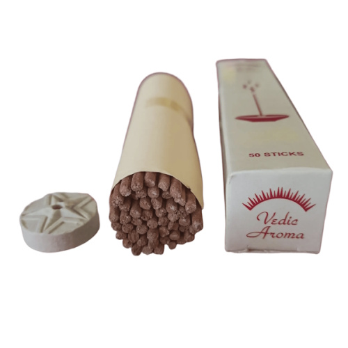 Благовония «Vedic Aroma» Спокойствие, 50 палочек + подставка фото 2